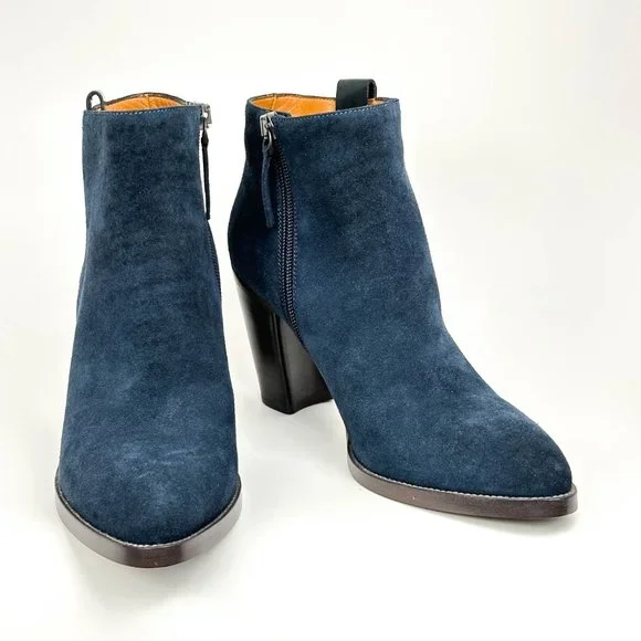 Sartore Suede Boots- Size 38 - Picture 6 of 12